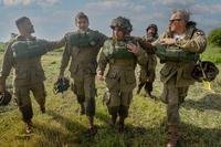 Watch 'Band of Brothers' Cast Members Jump into Normandy for D-Day's